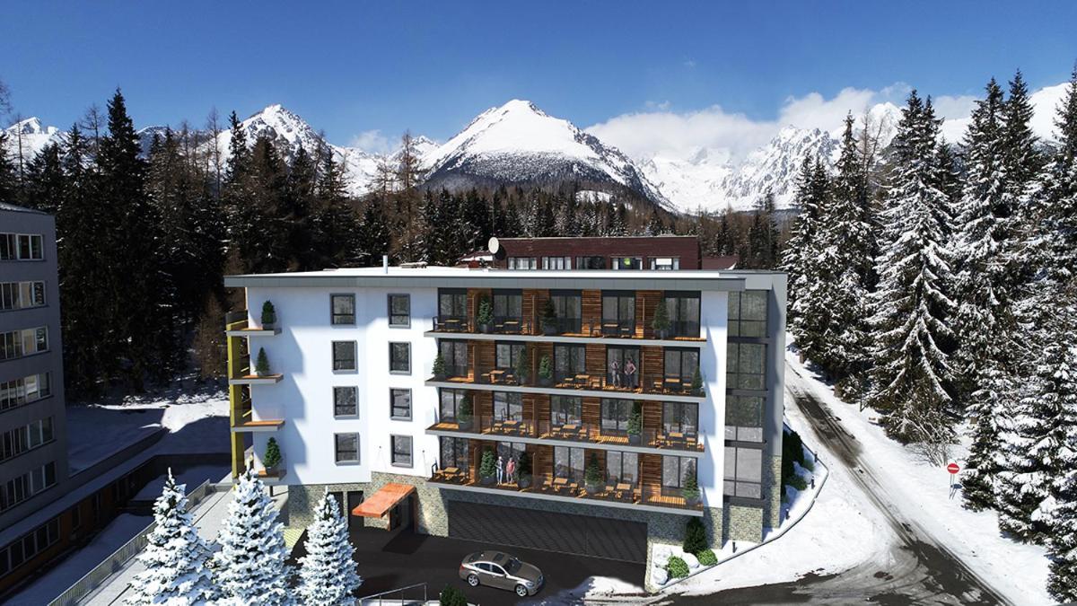 Armeria Residence Snow Štrbské Pleso Dış mekan fotoğraf